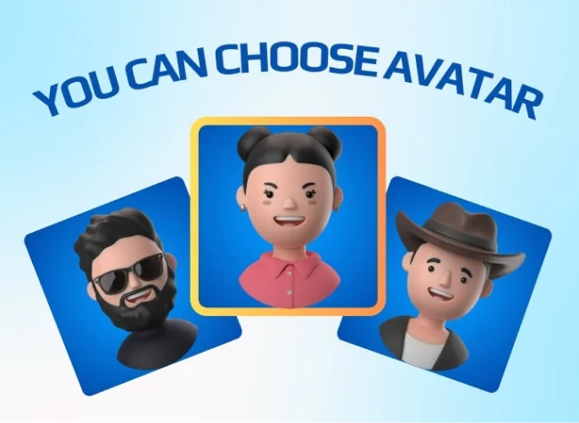 Choose your avatar