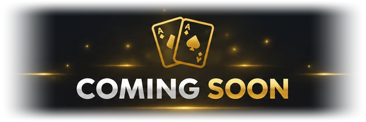 COMING SOON — Texas Hold'em